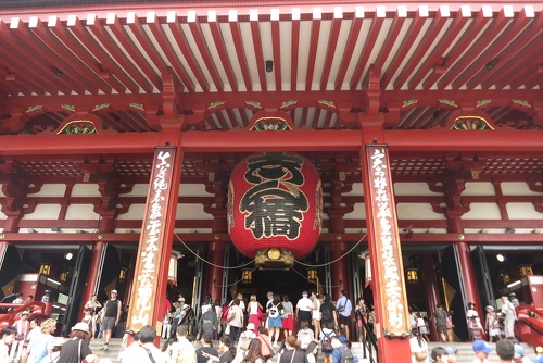 24.Templo Sensoji Asakusa