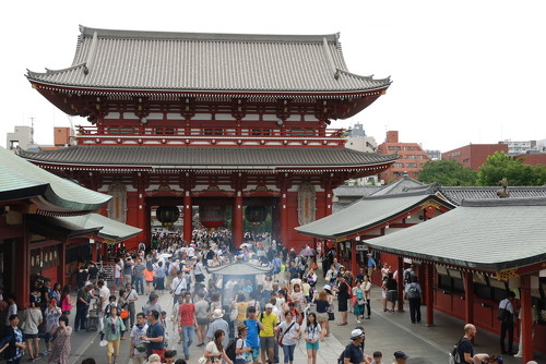 25.Templo Sensoji Asakusa