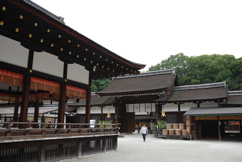 07.Shimogamo Jinja shrine