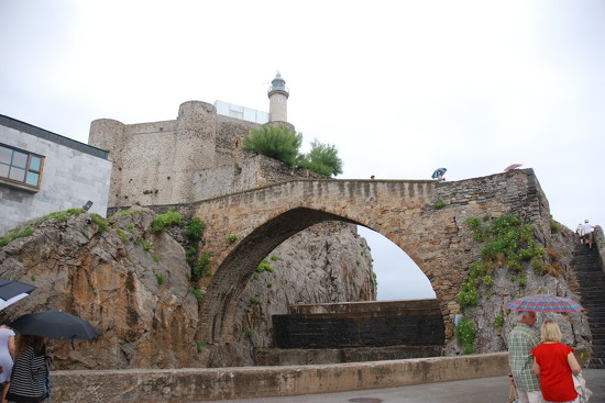 Puente medieval Castro Urdiales