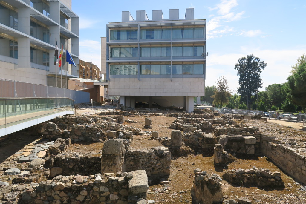 09.Zona arqueológica de Morerías Mérida