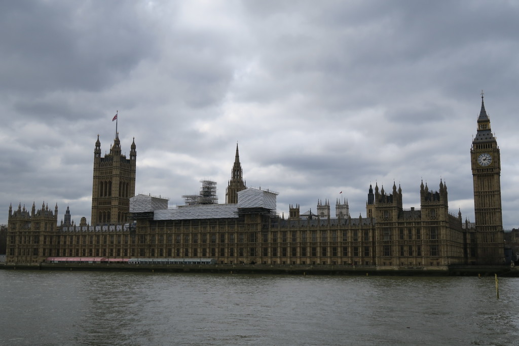 Big Ben y las casas del Parlamento
