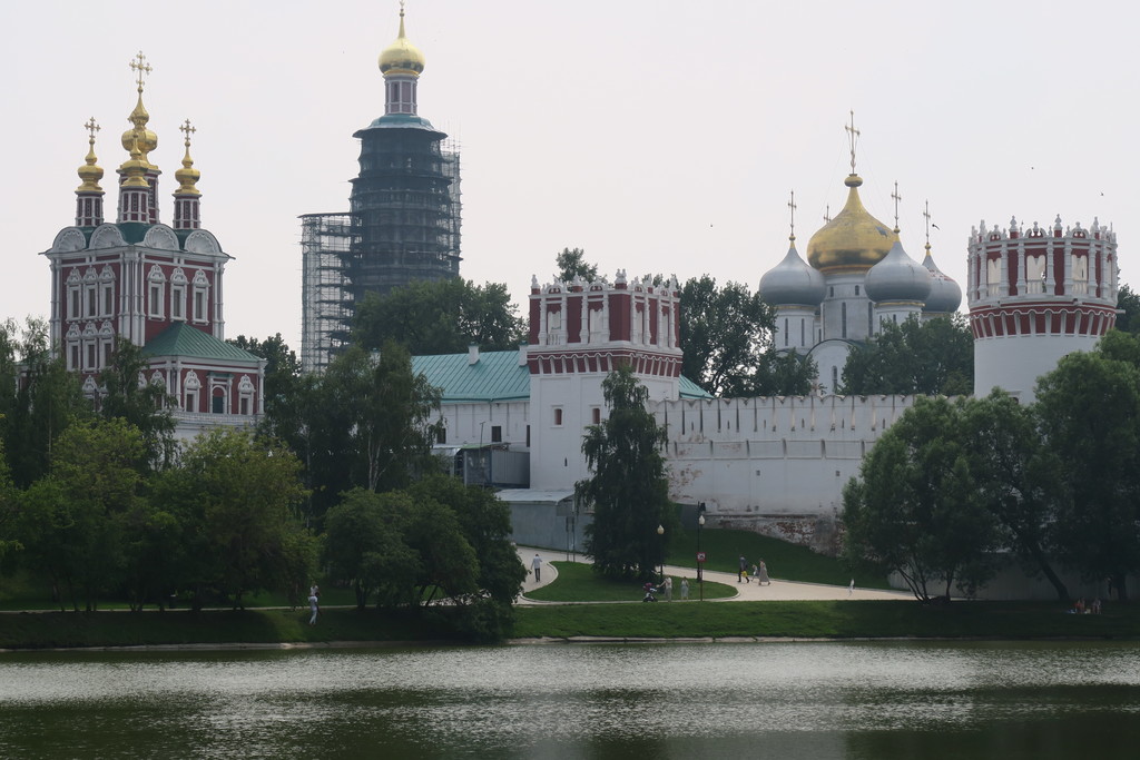 13.Convento de Novodevichy Moscú