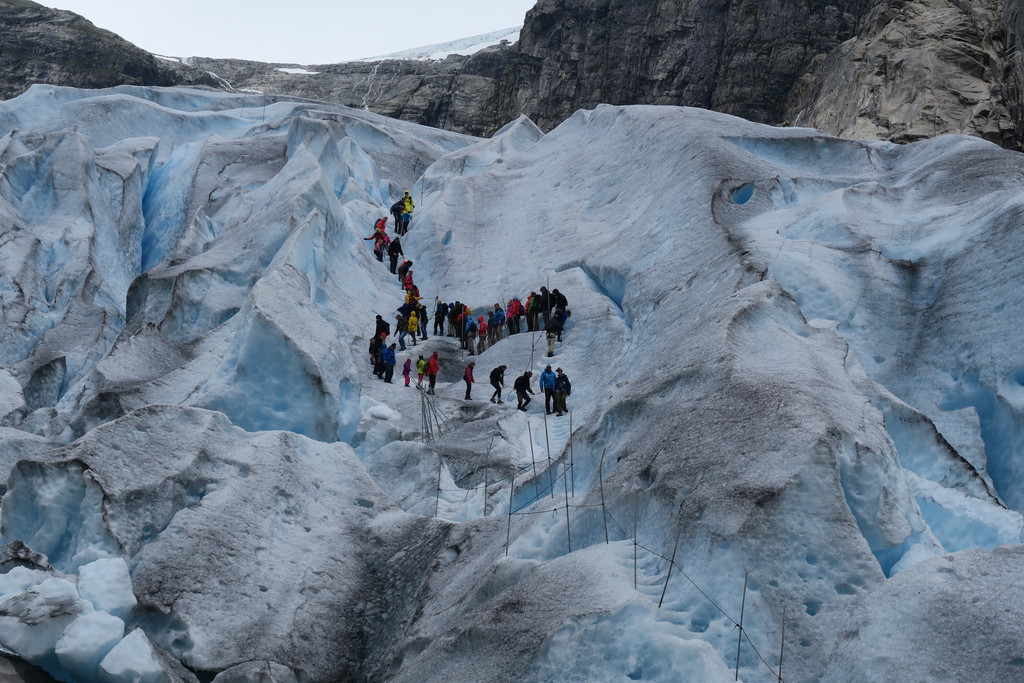 21.Glaciar Nigardsbreen