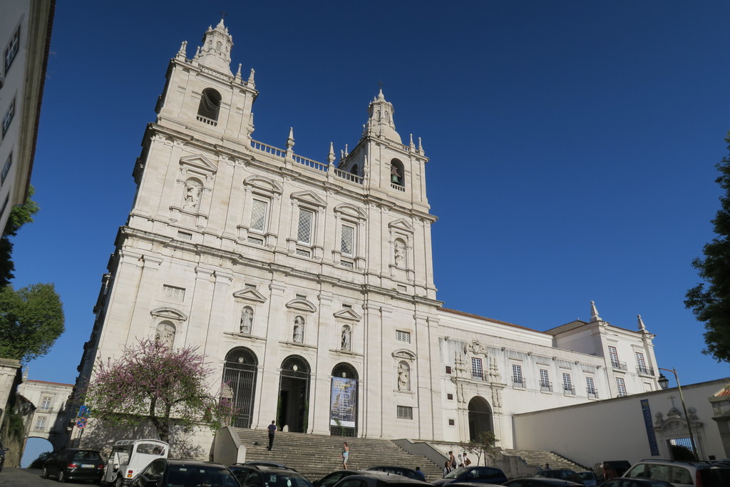 29.Iglesia de San Vicente de Fora
