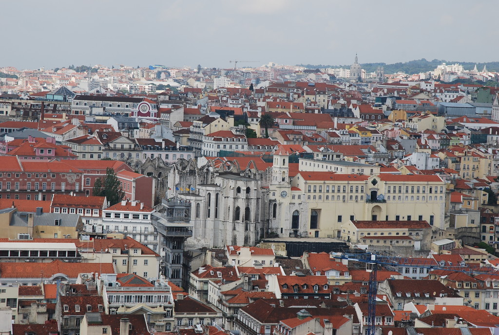 32.mirador castillo de San Jorge Lisboa