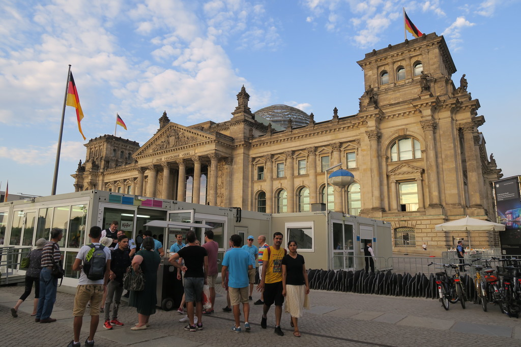 13.Reichstag Berlín