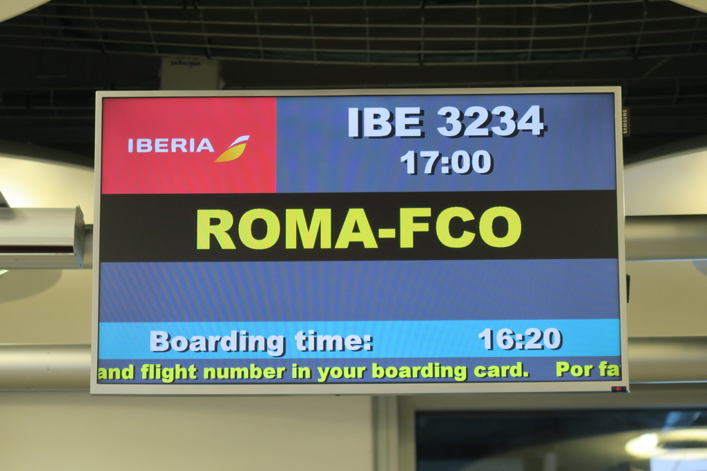 01.Aeropuerto Fiumiccino Roma