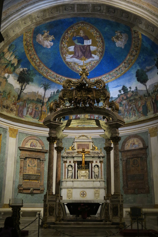 04.Basílica de la Santa Cruz en Jerusalén Roma