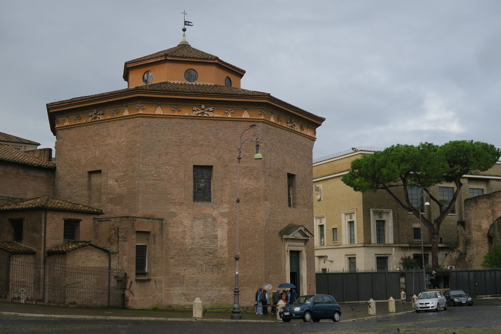 15.Basílica de San Juan de Letrán Roma