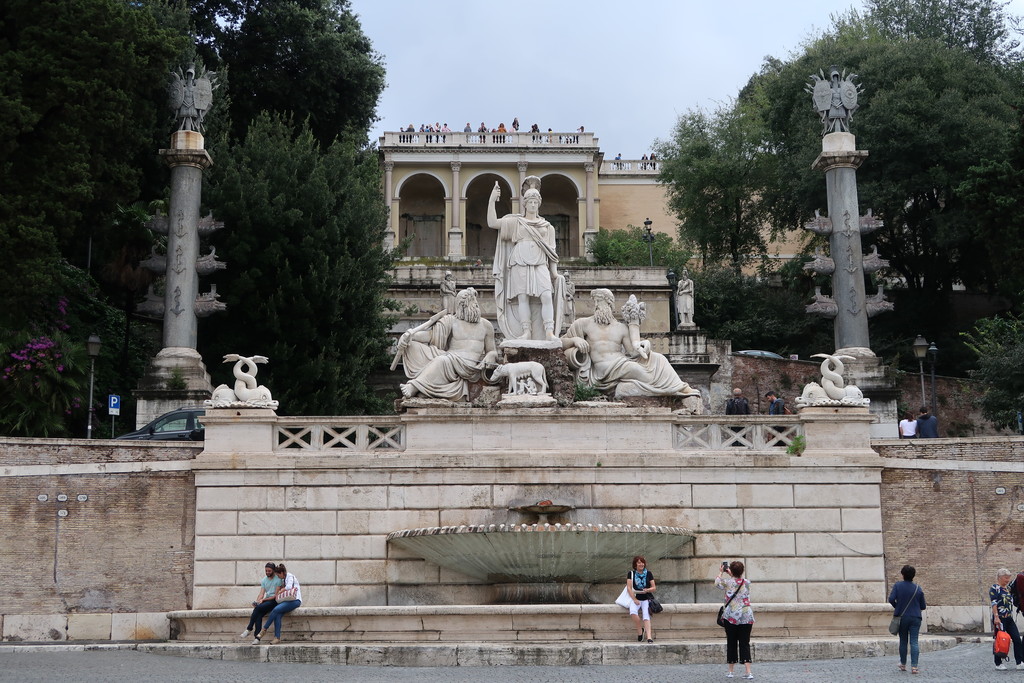 06.Piazza del Popolo Roma