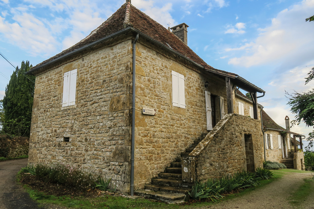 26.Manoir de Rieuzal en Loubressac