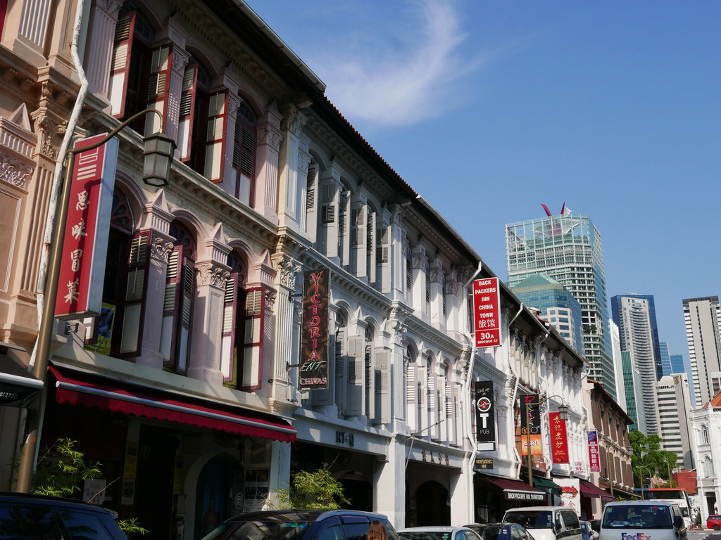 43.Chinatown Singapur