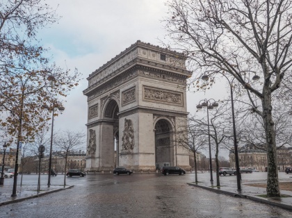 Qué ver en París. El Arco del Triunfo