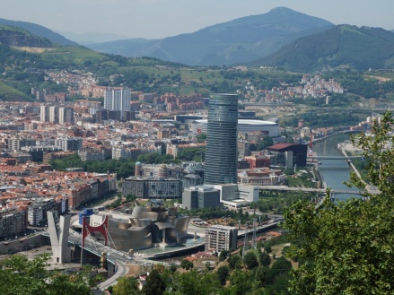 Recorriendo el "Nuevo" Bilbao