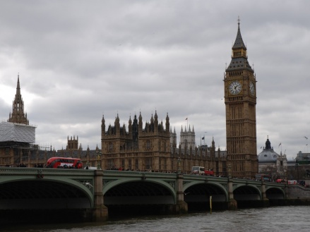 Casas del Parlamento Londres