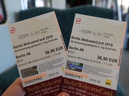 Cómo moverse por Berlin. La Berlín Welcome Card